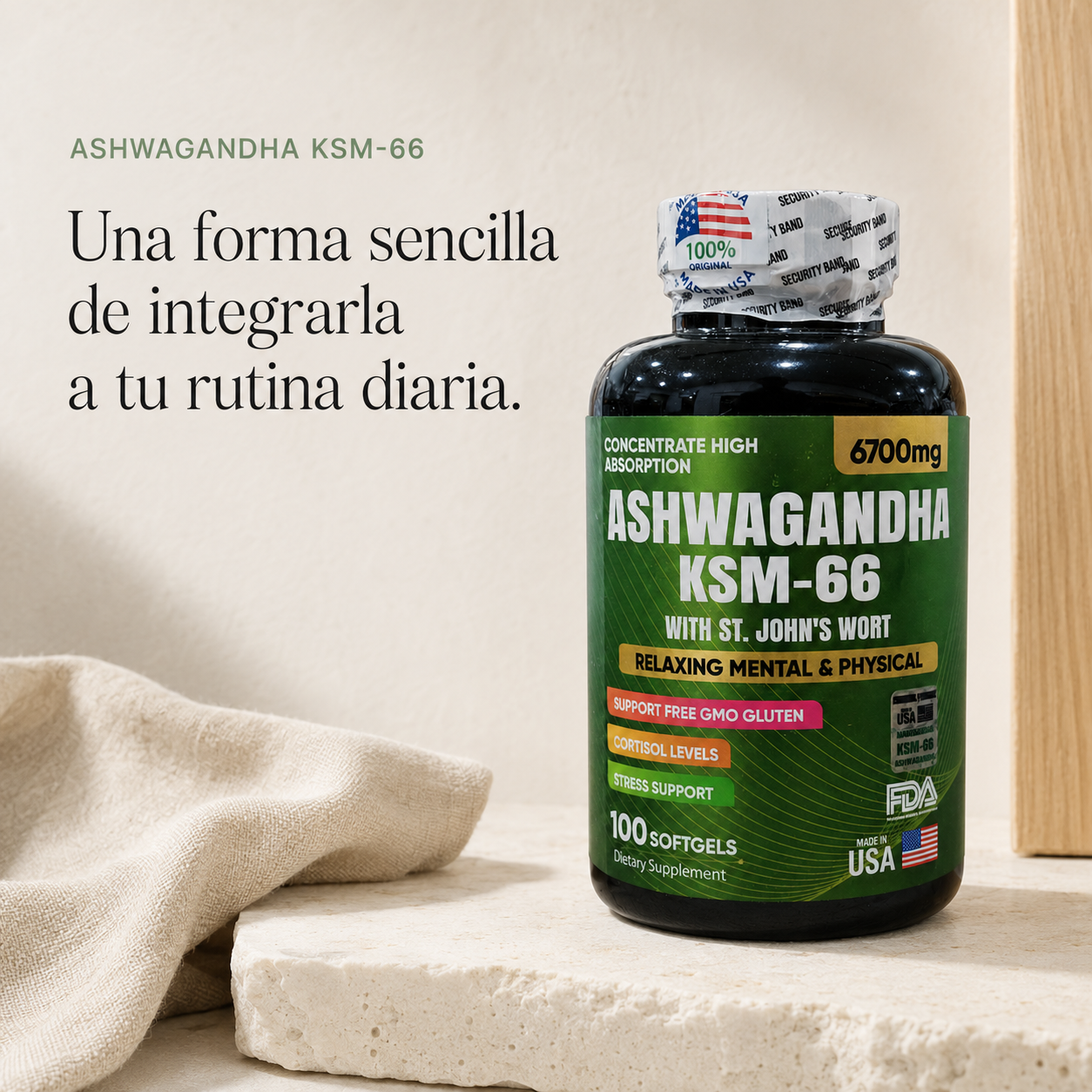 Ashwagandha KSM-66