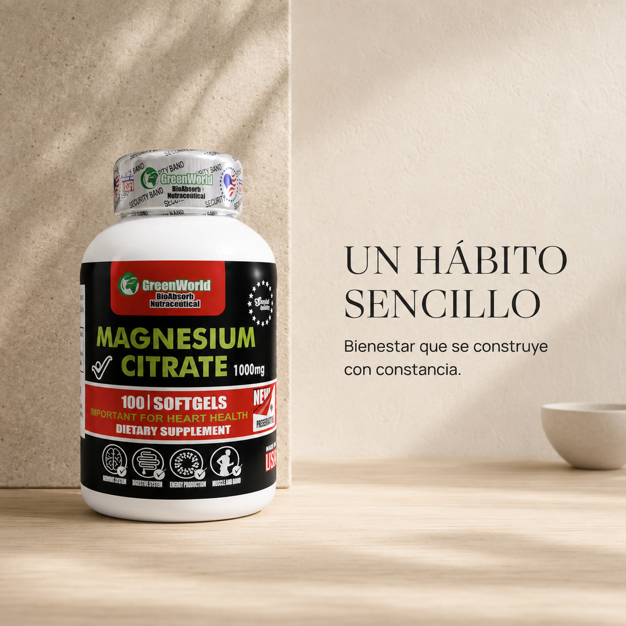 Citrato de Magnesio