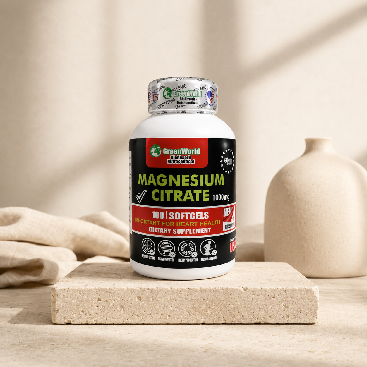 Citrato de Magnesio