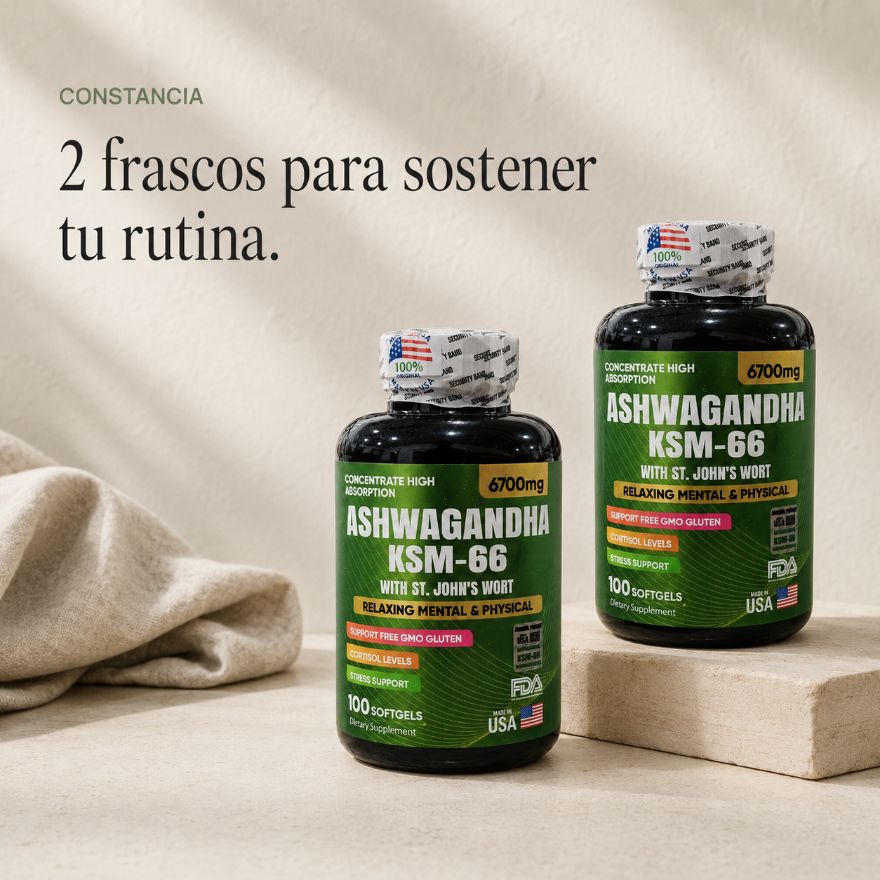 Ashwagandha KSM-66