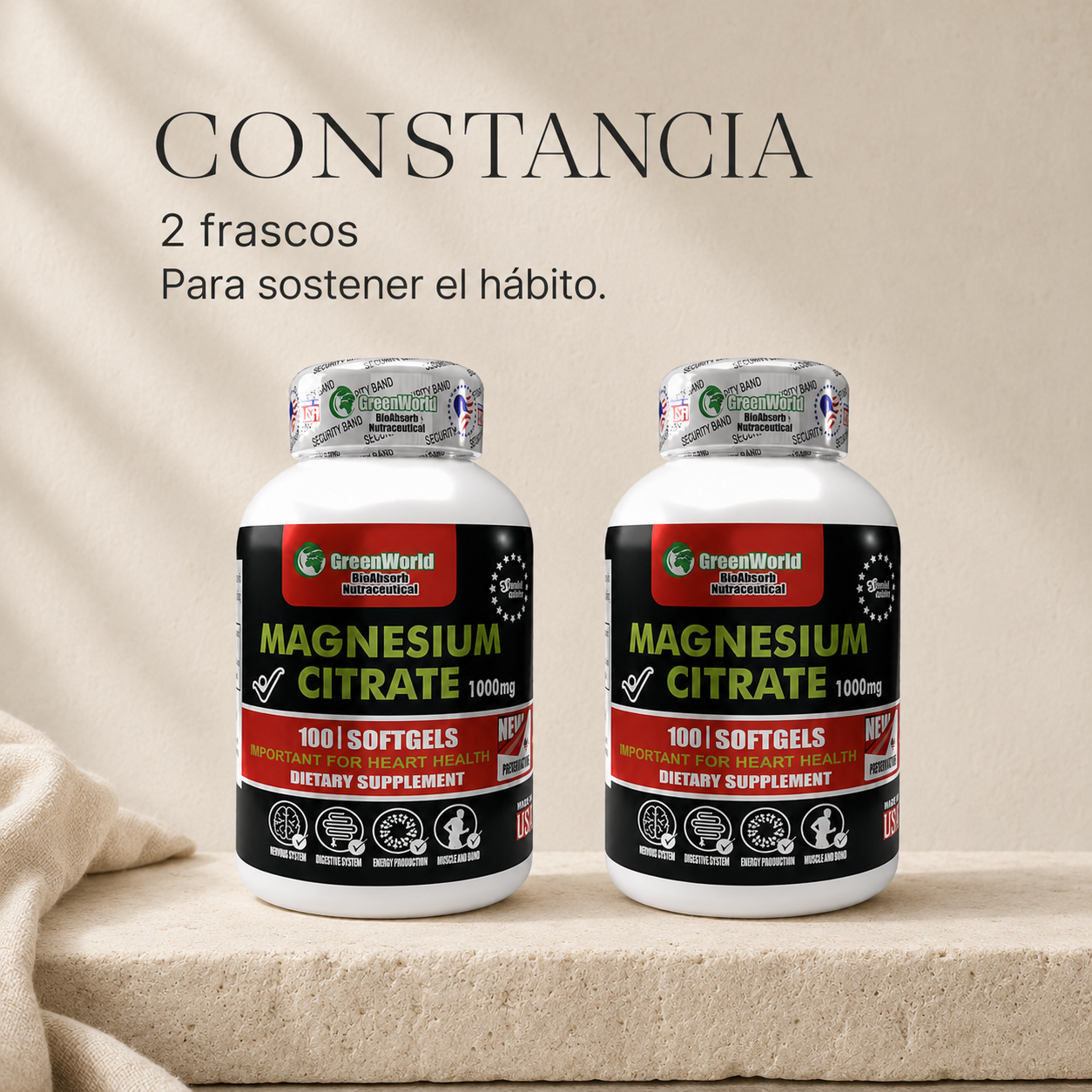 Citrato de Magnesio