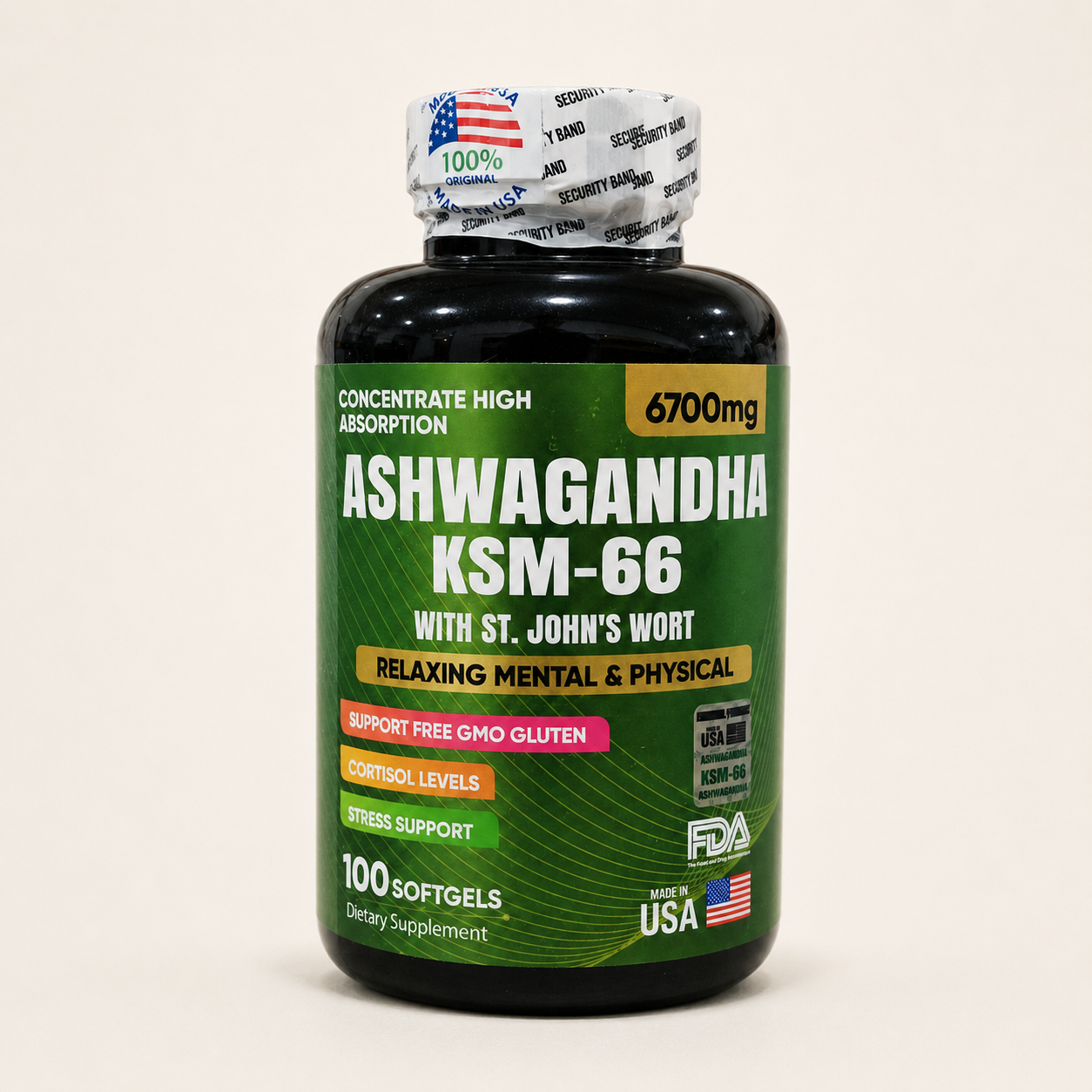 Ashwagandha KSM-66