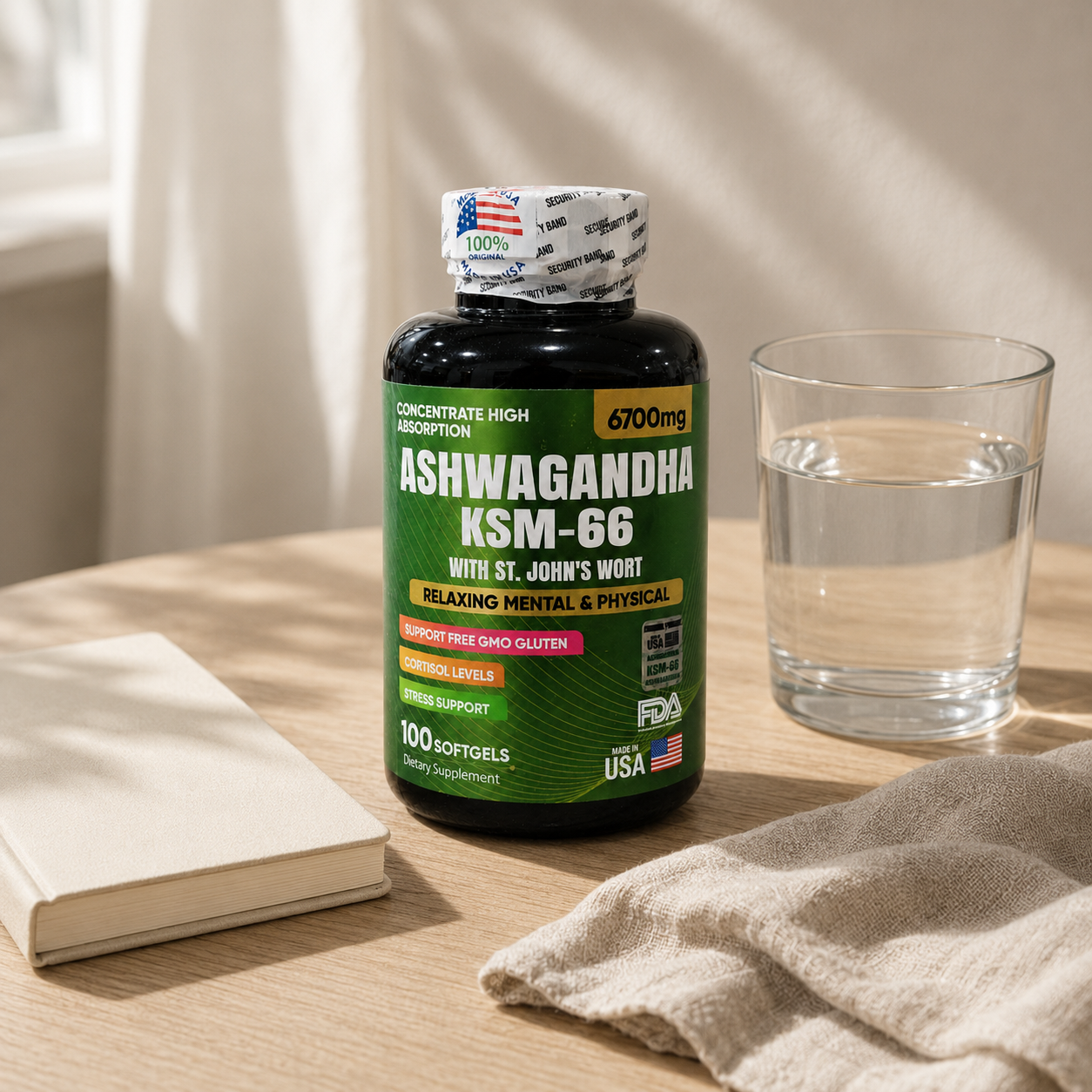 Ashwagandha KSM-66