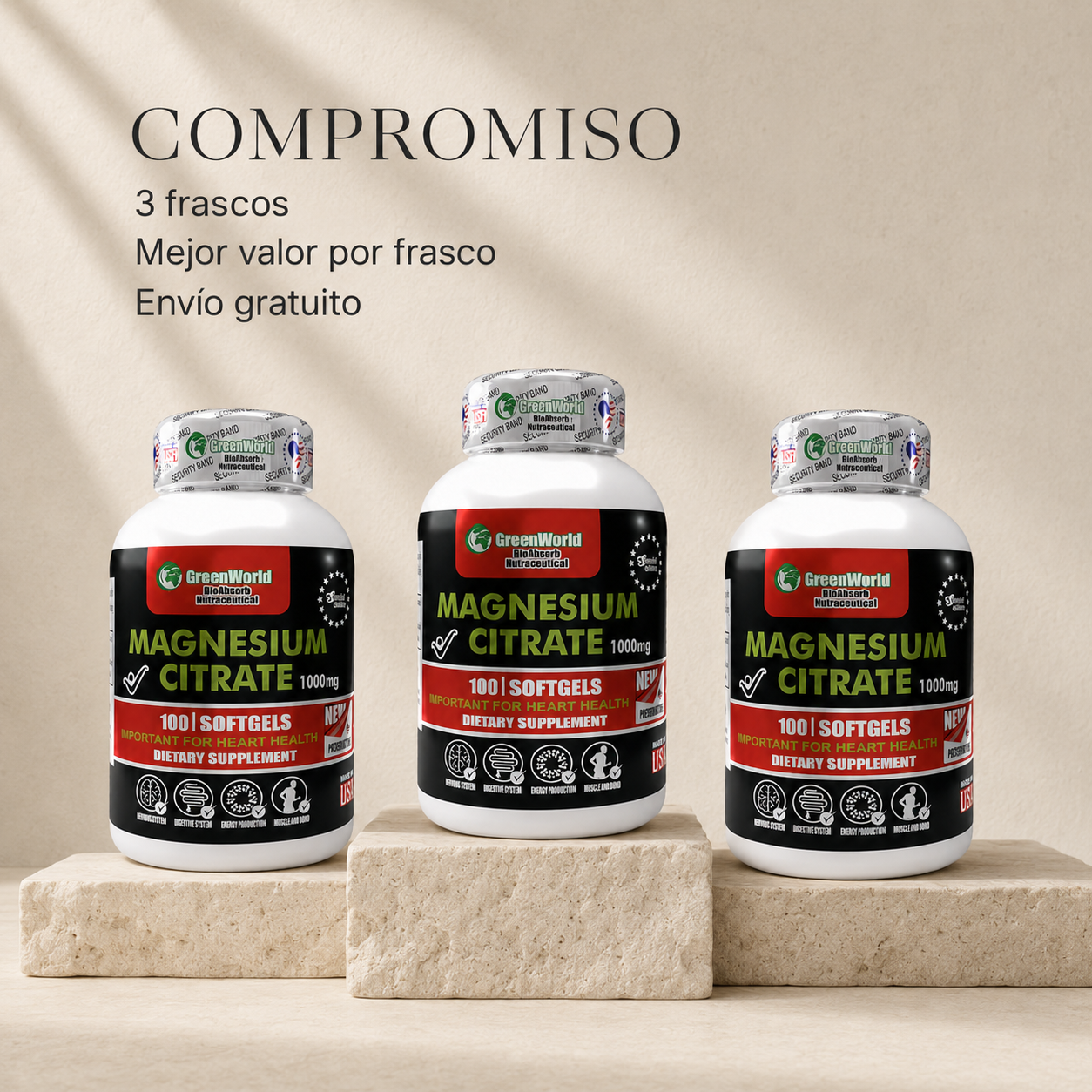Citrato de Magnesio