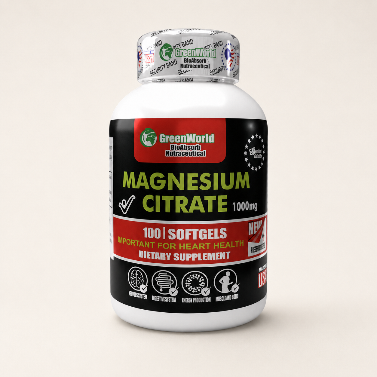Citrato de Magnesio